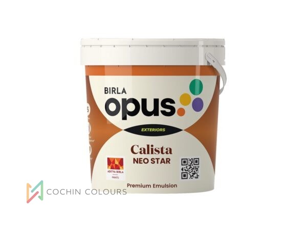 Birla Opus Calista Neo Star: Ultimate Dust-Resistant Exterior Paint