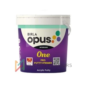 Birla Opus One Pro Putty+Primer: Fast Track to Smooth Painting