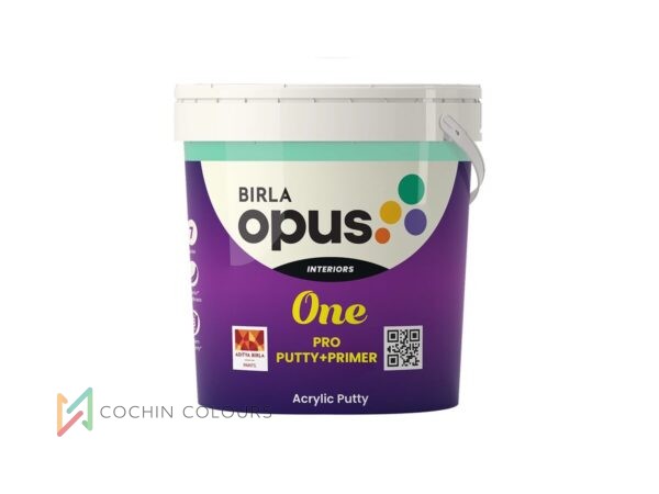 Birla Opus One Pro Putty+Primer: The Ultimate Wall Preparation