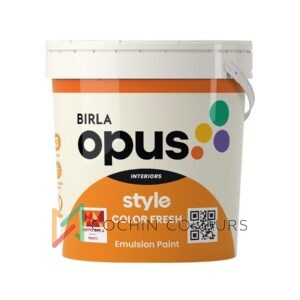 Birla Opus Style Color Fresh: Interior Emulsion Paint for Creative Expression