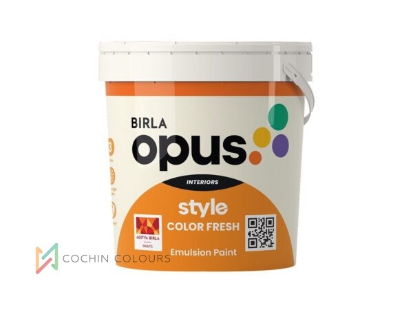 Birla Opus Style Color Fresh: Interior Emulsion Paint for Creative Expression