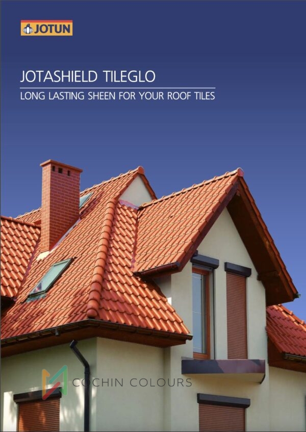 Jotashield Tile Glo by Jotun - Available at Cochin Colours