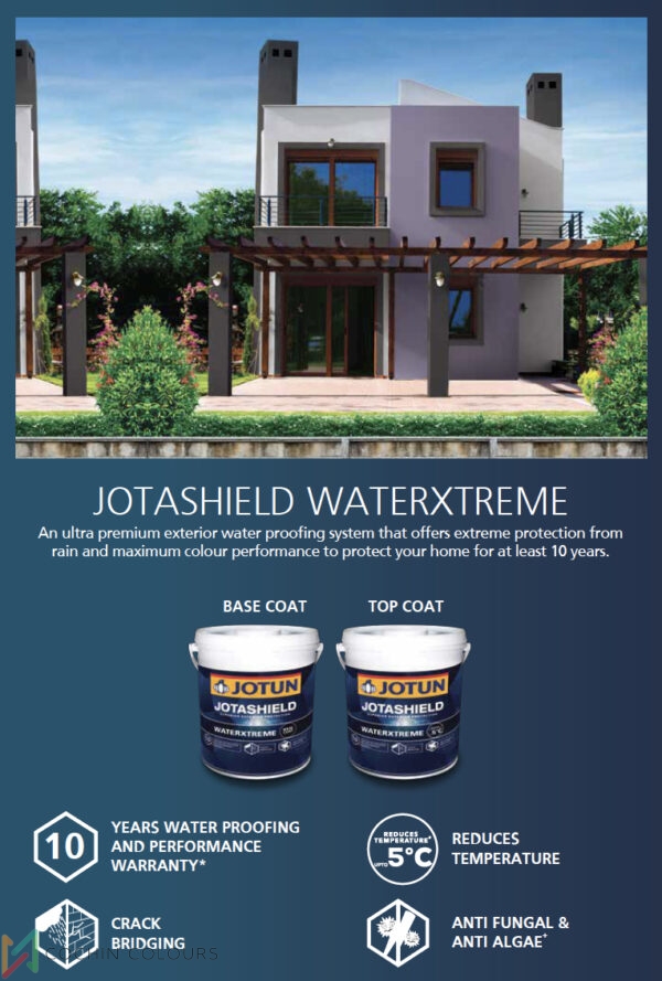 Jotashield WaterXtreme Exterior Protection by Cochin Colours