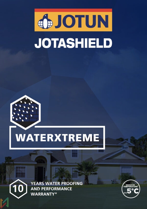 Jotashield WaterXtreme Exterior Protection by Cochin Colours