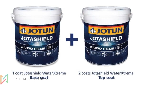 Jotashield WaterXtreme Exterior Protection by Cochin Colours