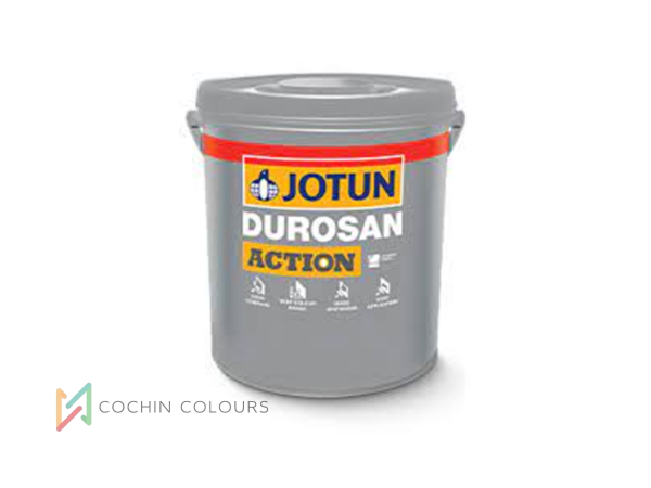 Jotun Durosan Action Acrylic Emulsion Paints - Brilliant White & Vibrant Colors