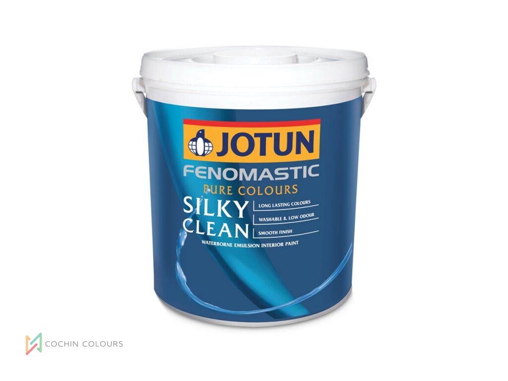 Jotun Fenomastic Pure Colours Silky Clean Paint – Washable, Long ...