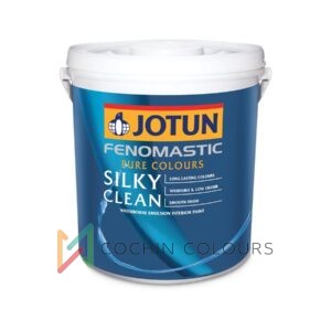 Jotun Fenomastic Pure Colours Silky Clean Paint - Washable, Long-lasting Colors