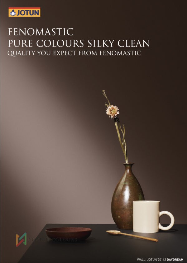 Anti-Fungal Silky Clean Paint: Jotun Fenomastic Pure Colours