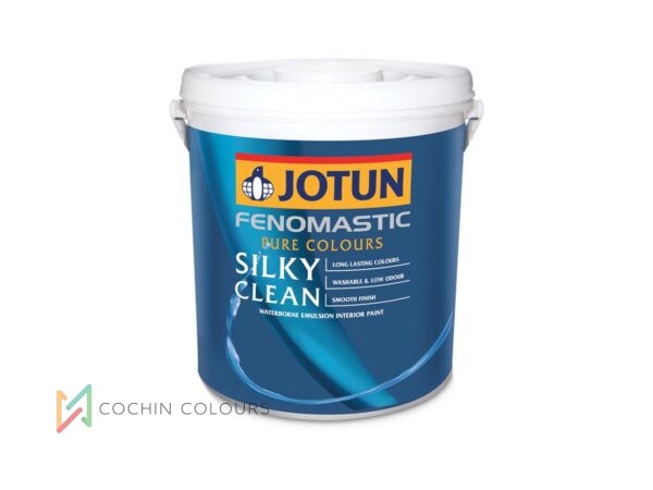 Jotun Fenomastic Pure Colours Silky Clean Paint - Washable, Long-lasting Colors