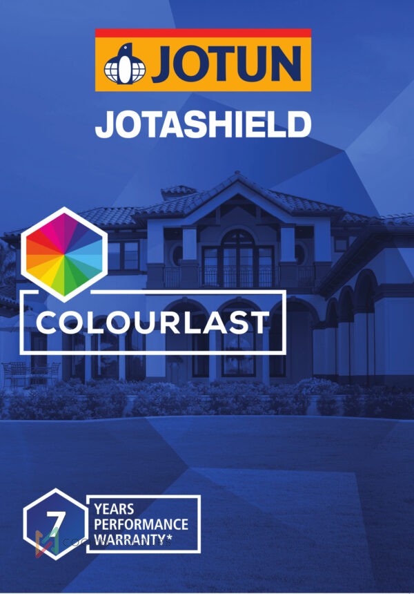 Ultimate UV Protection Exterior Paint -Jotun Jotashield ColourLast