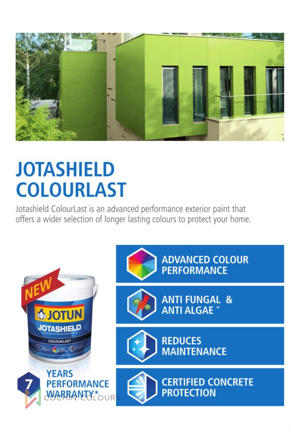 Jotun Jotashield ColourLast : Long-Lasting Paint