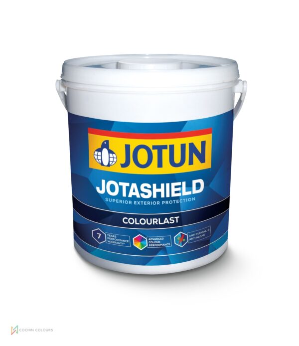 Jotun Jotashield ColourLast Semigloss: Ultimate UV Protection & Long-Lasting Exterior Paint