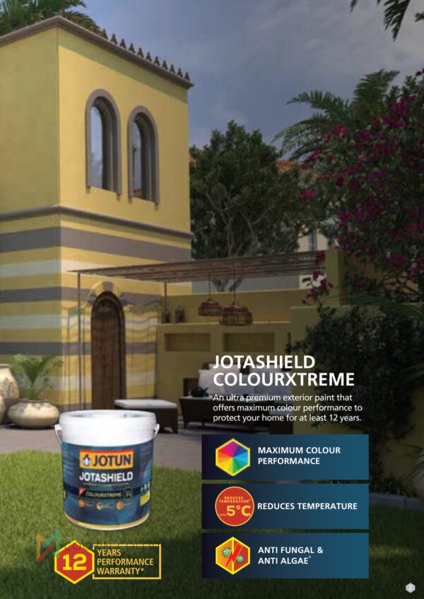 Jotun Jotashield ColourXtreme: Premium Exterior Protection