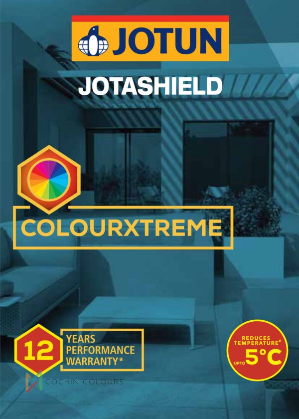 Protective Exterior Paint: Jotun Jotashield ColourXtreme