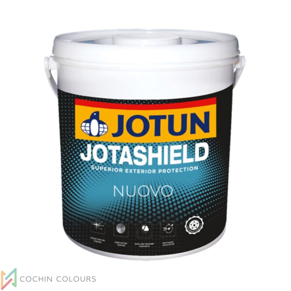 Jotun Jotashield Nuovo: Premium Self-Priming Exterior Texture for Vibrant | Long-Lasting Wall Finishes