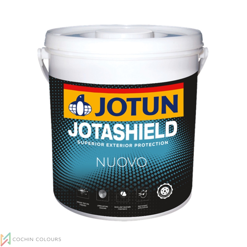 Jotun Jotashield Nuovo: Premium Self-Priming Exterior Texture for ...