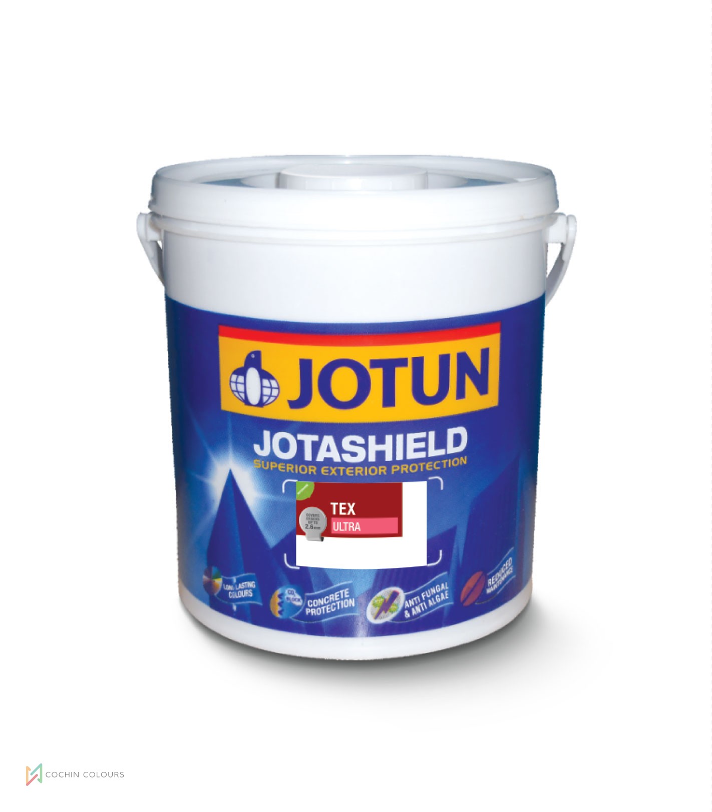 Jotun Jotashield Tex Ultra – Superior Flexible Acrylic Texture Paint