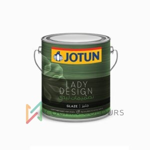 Jotun Lady Design Glaze - Contemporary Shiny Finish 0.9L