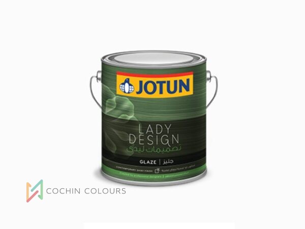 Jotun Lady Design Glaze - Contemporary Shiny Finish 0.9L