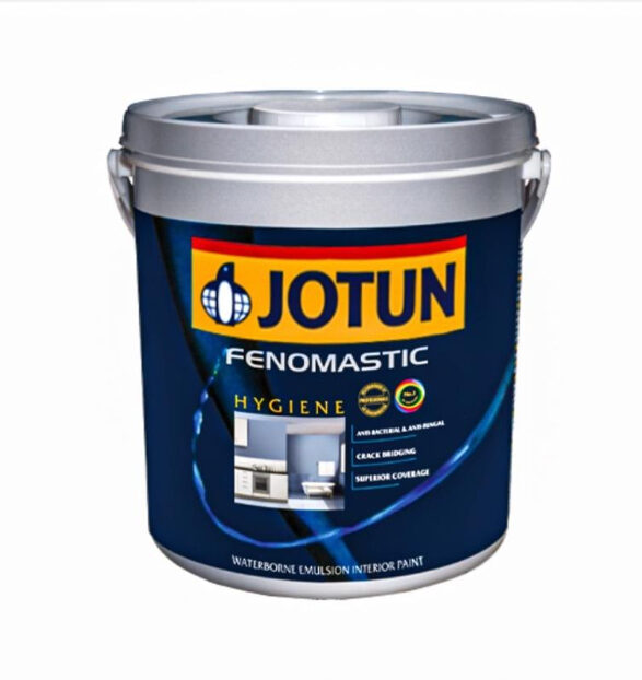 Jotun Fenomastic Hygiene: Bacteria-Resistant, High Crack Tolerance Acrylic Emulsion Paint 4L