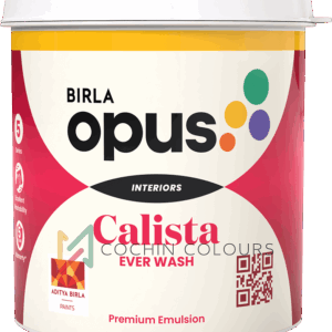 Birla Opus Calista Ever Wash - Exceptional Washability Interior Paint