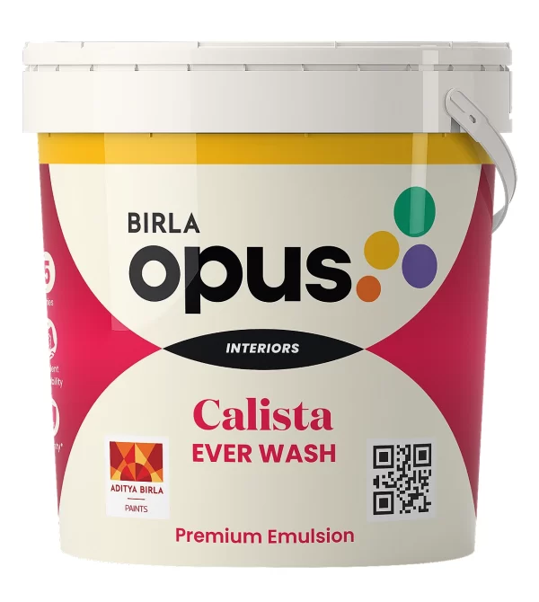 Birla Opus Calista Ever Wash - Flawless Finish & Maximum Coverage