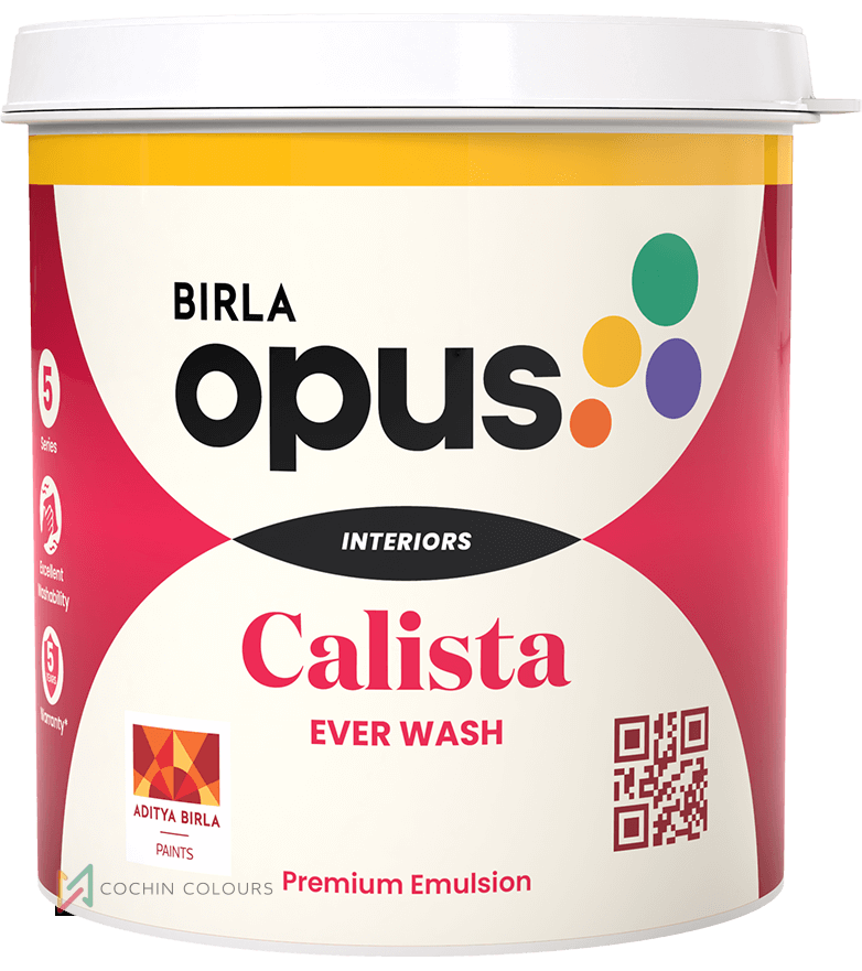 Birla Opus Calista Ever Wash Interior Paint