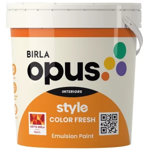 Birla Opus Style Color Fresh - Vibrant Matte Finish