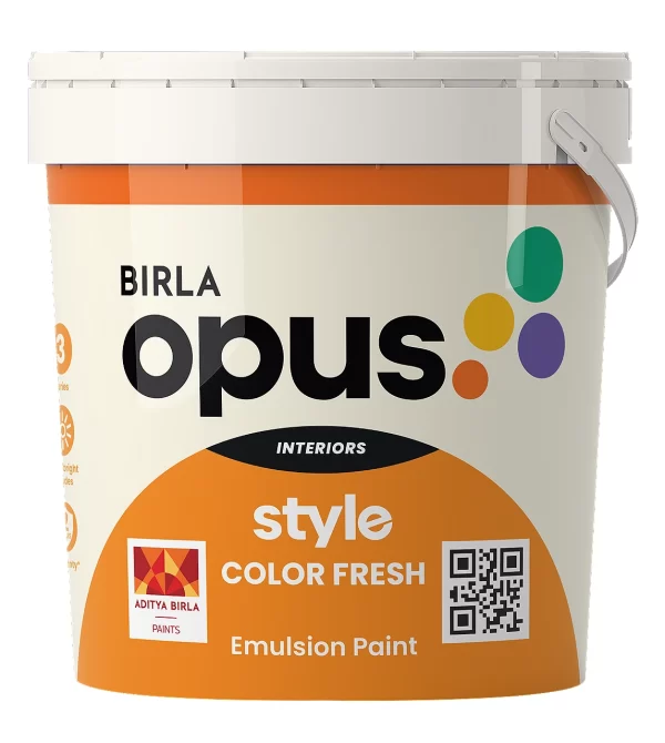 Vibrant Matte Wall Paint - Birla Opus Color Fresh