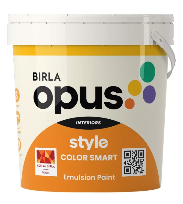 Birla Opus Style Color Smart Exterior Paint