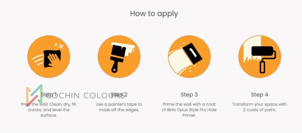 How to Apply Birla Opsu Style Color Smart Shine