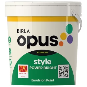 Birla Opus Style Power Bright Exterior Paint