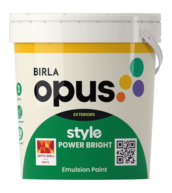 Birla Opus Style Power Bright Exterior Paint