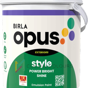 Birla Opus Style Power Bright Shine Exterior Paint