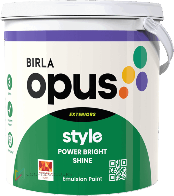 Birla Opus Style Power Bright Shine Exterior Paint