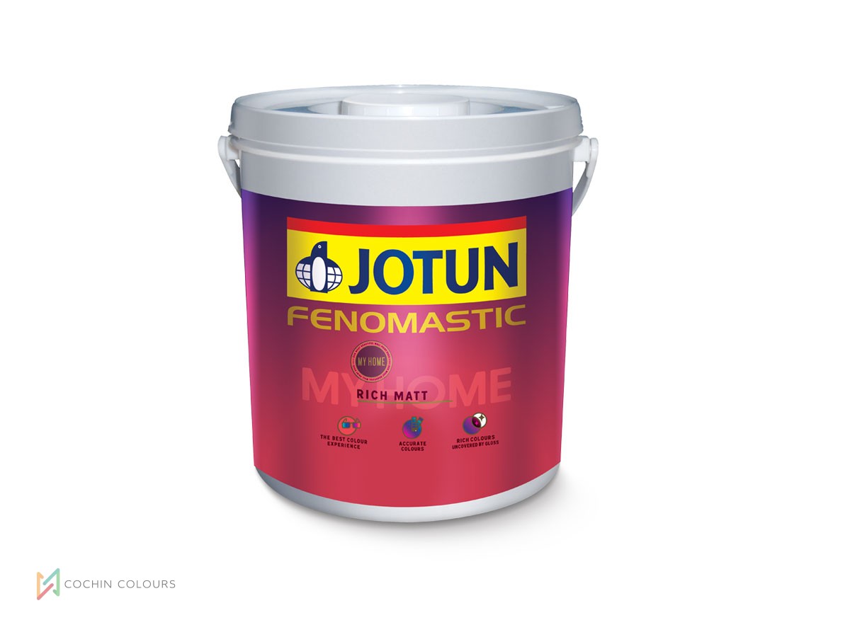 Jotun Fenomastic My Home Rich Matt – Luxurious Paint